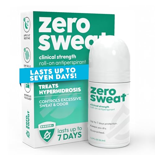 Clinical Strength Antiperspirant Deodorant for Excessive Sweating - 1.2 Fl Oz