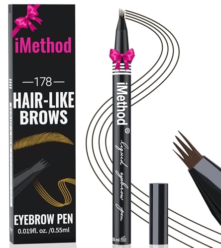 iMethod Microblading Eyebrow Pen - Waterproof Dark Brown Pencil