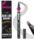 iMethod Microblading Eyebrow Pen - Waterproof Dark Brown Pencil