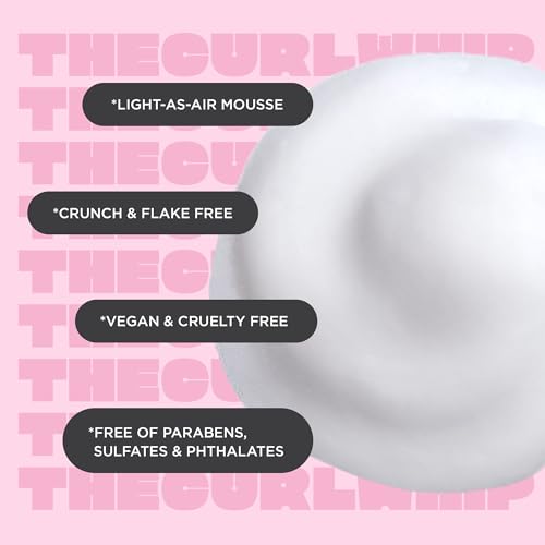 Cake Beauty Whipped Curl Mousse – Aloe Vera & Vitamin E