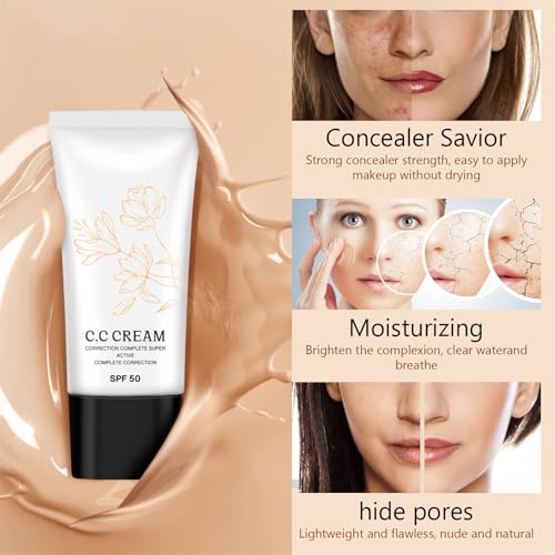 Korean CC Cream SPF 50 for Mature Skin