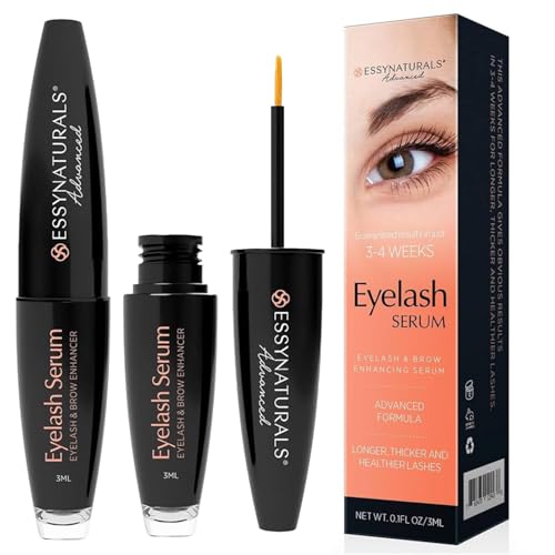 EssyNaturals Eyelash Growth Serum - Longer, Thicker Lashes