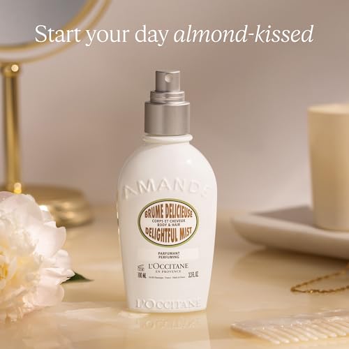 L'OCCITANE Almond Hair & Body Mist | Lightweight Fragrance