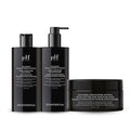 pH PURE HAIR Deep Moisture 3-Piece Set - Shampoo, Conditioner & Mask