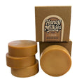 Goat Milk Soap with Tallow ? Honey Milkies Oatmeal 4-Pack (3.3oz Bars) ? Cold Process, Handmade in Boston ? Natural Face & Body Soap with Grass Fed Tallow, Lard, Raw Honey & Goat Milk (Oatmeal)