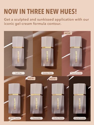 SHEGLAM Sun Sculpt Liquid Contour Stick - Tawny Amber