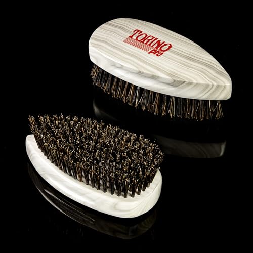 Torino Pro Wave brush #243 - Medium Pointy Palm - great workhorse to use during your brush sessions