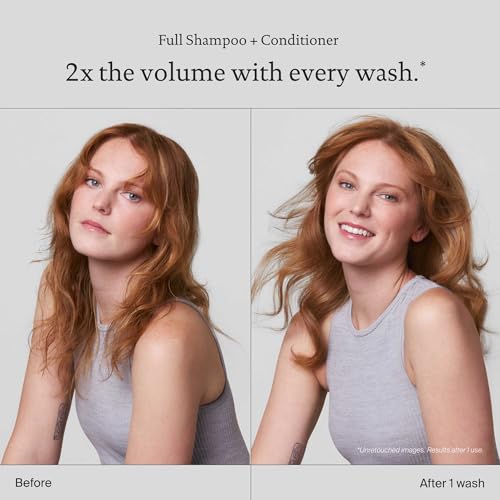 Living Proof Full Shampoo & Conditioner Duo with Travel Size Dry Shampoo & Volume Spray