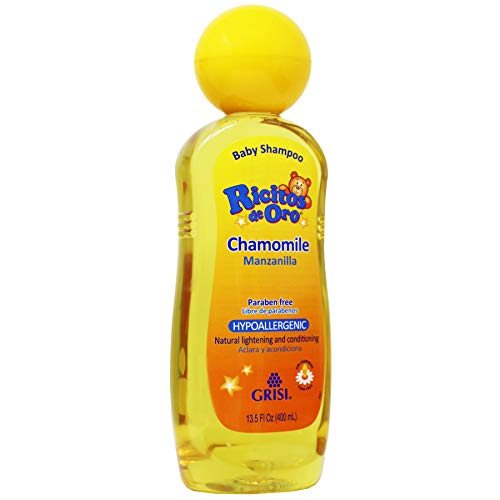 RICITOS DE ORO Ricitos De Oro Baby Shampoo 13.5 Fo, 13.5 fluid_ounces (Pack of 6)