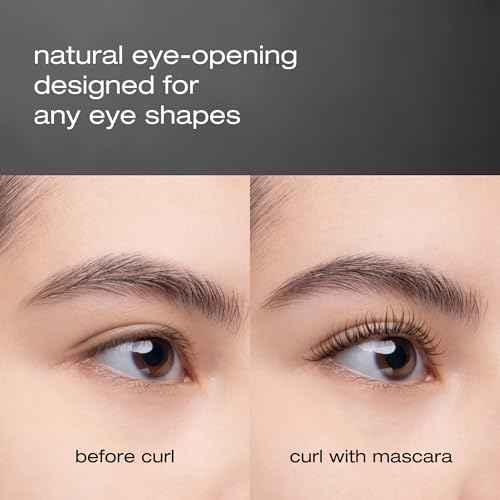 Shu Uemura Iconic Eyelash Curler, Achieve Precise Control and Long-Lasting Curl - Includes Silicone Replacement Pad