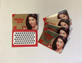 Shilpa Black Bindi Size 6 - 5mm (Pack of 5 Strips)