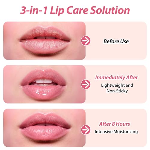 Lip Mask,Lip Balm,Overnight Lip Mask,Lip Cream,Lip Sleeping Mask,Enriched With Squalane And Jojoba Oil.A Long-Lasting,Deeply Nourishing Lip Treatment That Provides Intense Hydration Without Stickiness