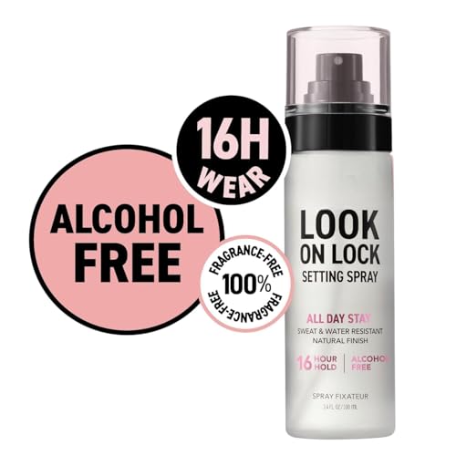 Hard Candy Setting Spray - Alcohol-Free, 16HR Hold, Water-Resistant