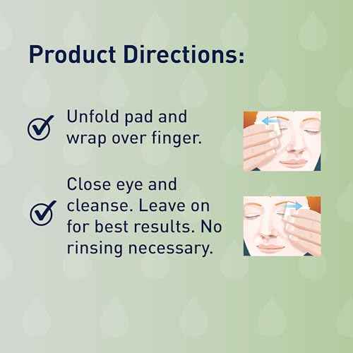 OCuSOFT Lid Scrub Earth Eyelid Cleanser, Pre-Moistened Eyelid Wipes for Mild to Moderate Conditions, Eyelid Cleanser with Natural Plant-Based Ingredients, 30 Count