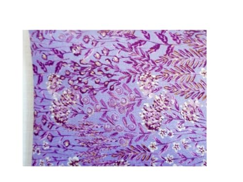Lavender Eye Pillow with Flaxseed & Chamomile – Organic Aromatherapy