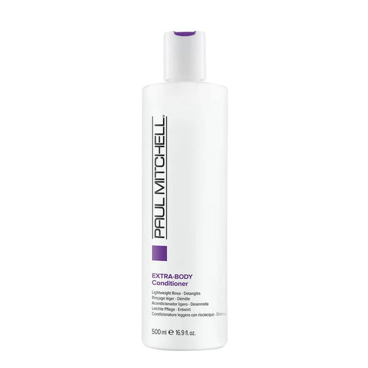 Paul Mitchell Extra-Body Conditioner, Detangles + Volumizes, For Fine Hair, 16.9 fl. oz.