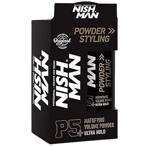 Nishman Hair Styling Powder 20g - Volume & Matte Finish