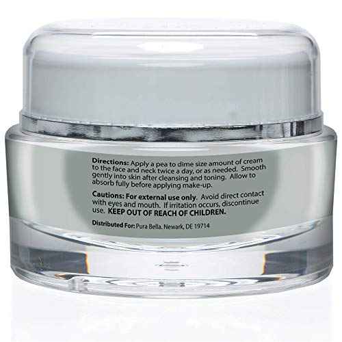 Anti Aging Cream - Boosts Collagen & Elastin Production