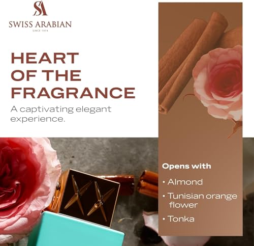 Shaghaf Oud Tonka Vanilla Perfume by Swiss Arabian - 2.5 oz
