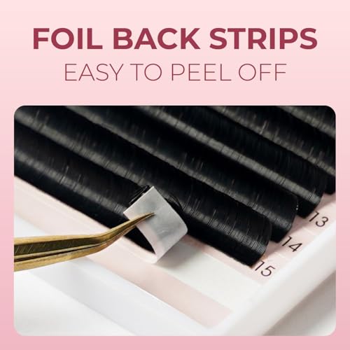 Classic Eyelash Extensions 0.05 C Curl 7mm - 16 Trays