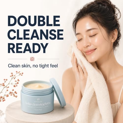 Bohemia Skin Boho Cleansing Balm 2 oz Waterproof Makeup Remover