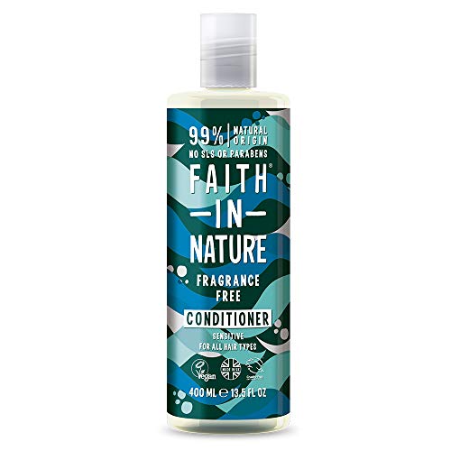 Faith in Nature Natural Fragrance Free Conditioner 13.5floz