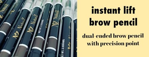Premium Eyebrow Definer Pencil with Smudger - Dark Brown