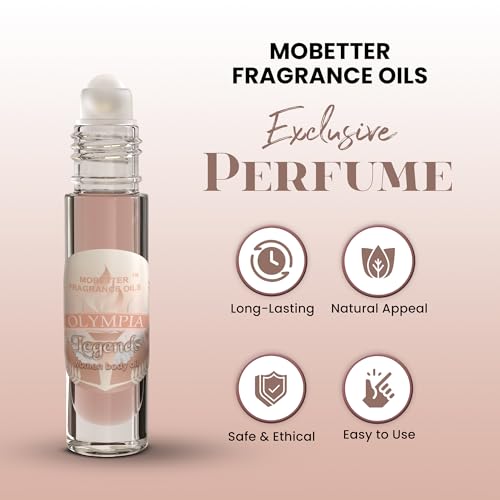 MOBETTER FRAGRANCE OILS Olympia Legends Perfume Fragrance Body Oil for Women