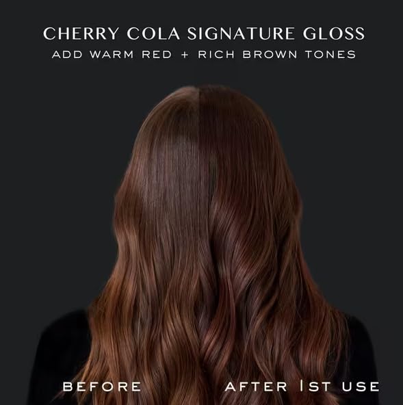 Kristin Ess Hair Gloss Cherry Cola - Semi-Permanent Color Toner