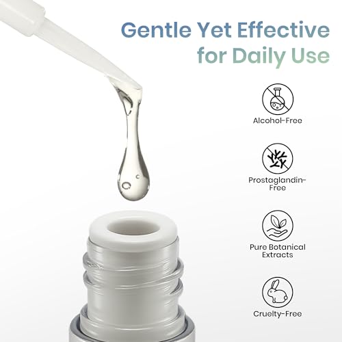 Beetles Lash Conditioning Serum 2.5ml ? Nourishing Lash Serum for a Fuller, Healthier-Looking Lash Appearance with 50 Clean Pads and Lash Ruler Gift for Women