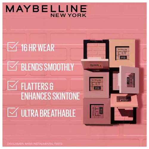 Maybelline Fit Me Powder Blush Rose & Pink Duo