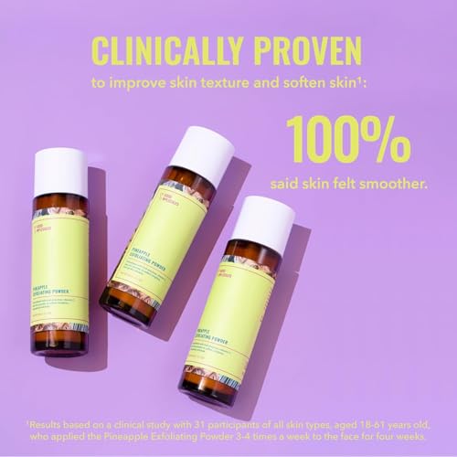 Good Molecules Pineapple Exfoliating Powder - Gentle Face Cleanser (2.1 oz)