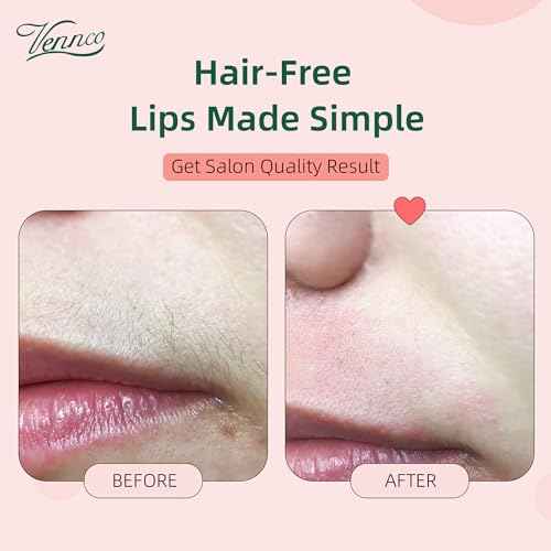 Hard Wax Beads, 1lb Wax Beans for hair removal with Cherry Blossom Extract, Ideal for Sensitive Skin, Perfect for Facial, Eyebrows, Arms, and Brazilian Area, Wax Refill for Home Use