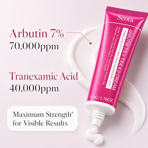 Seora Skins Brightening Cream with Arbutin & Tranexamic Acid