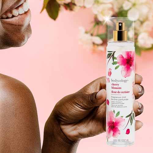 Bodycology Cherry Blossom Fragrance Mist - 8 fl oz