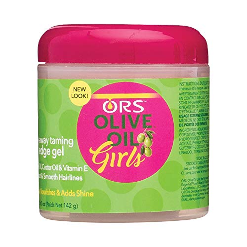 ORS Olive Oil Girls Fly-Away Taming Edge Gel 5 Ounce (Pack of 3)