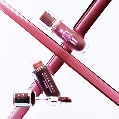 WAKEMAKE Squid Game Dewy Gel Maxi Gloss Lip Set