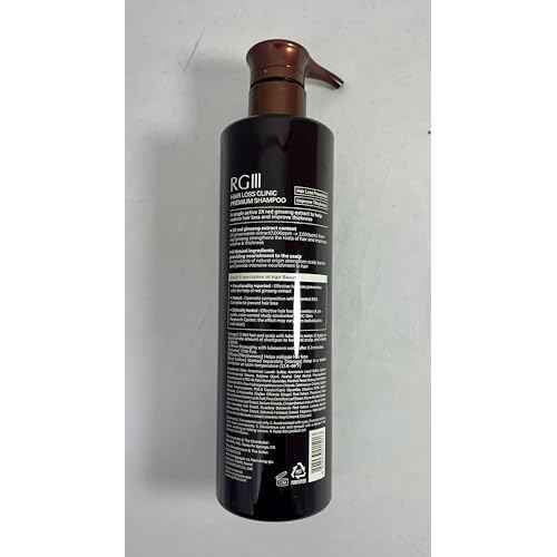 RG3 RGIII PREMIUM HAIR LOSS CLINIC SHAMPOO (ONE BOTTLE)