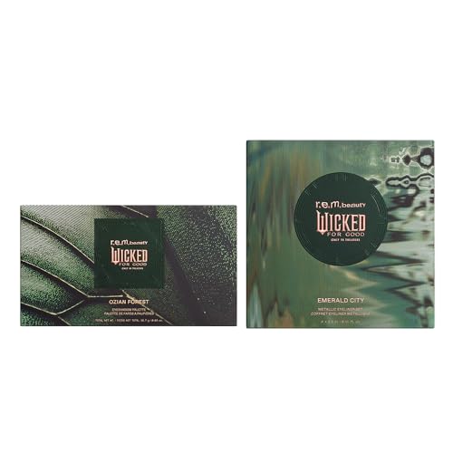 R.E.M. Beauty Wicked Ozian Forest 12-Shade Eyeshadow Palette & Eyeliner Duo