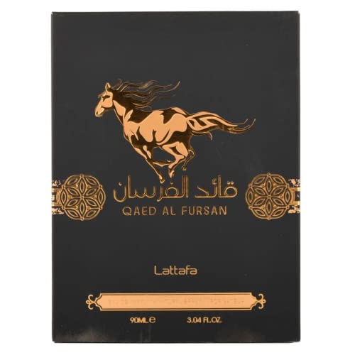 Lattafa Qaed Al Fursan Eau de Parfum 100ml - Unisex