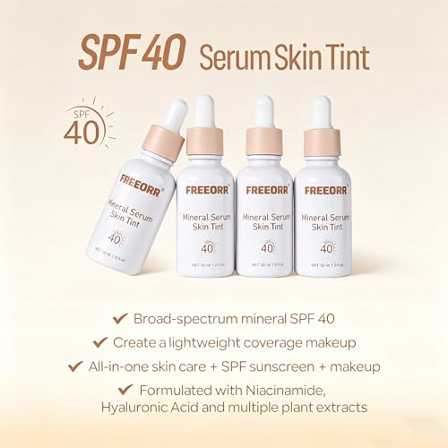 Color Changing Foundation SPF 40 - Tinted Moisturizer Serum
