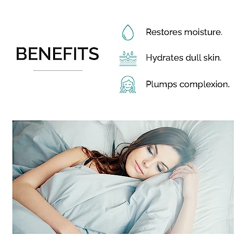 Night Serum Concentrate with Sea Lavender & Jojoba by Vitamins and Sea beauty