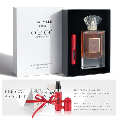 L'EAU MLLE Paris Inspired Women’s Floral Oriental Eau de Parfum 100ml Gift Set