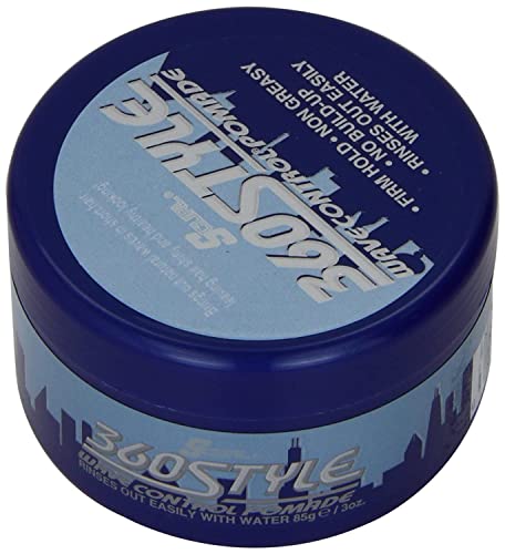 Luster's S-Curl 360 Wave Control Pomade - 6 Pack (3 oz each)