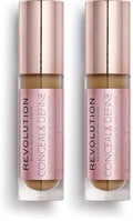 Revolution Conceal & Define Concealer C13 - Full Coverage, 0.14 oz