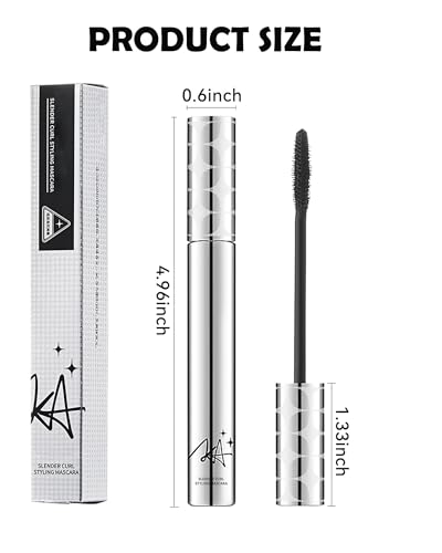 Brown Mascara for Older Women 60+ Waterproof & Volumizing