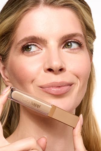 Sara Happ Lip Slip Luxe Gloss Nude - Moisturizing Lip Gloss, 0.21 Oz