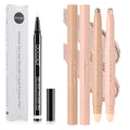 Docolor Waterproof Eyeliner Pen + 2 Eyeshadow Sticks Set