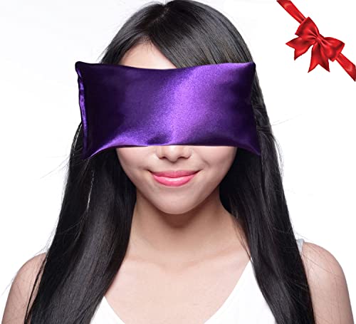 Lavender Eye Pillow - Weighted Hot & Cold Therapy Relief