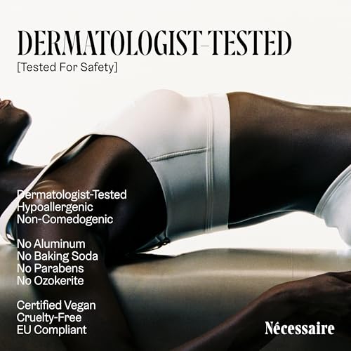 Nécessaire Deodorant Santal (Sandalwood) Aluminum-Free with Mandelic Acid
